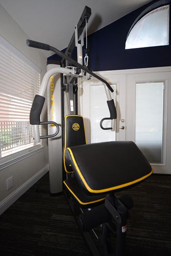 The trellis at lake highlands fitness center machine